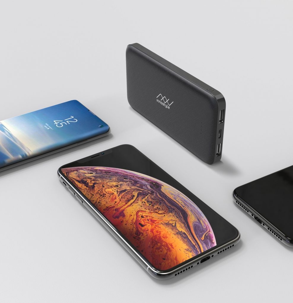 Phụ kiện Pin Dự Phòng Innostyle PowerGo SMART AI 10000mAh - Chính Hãng