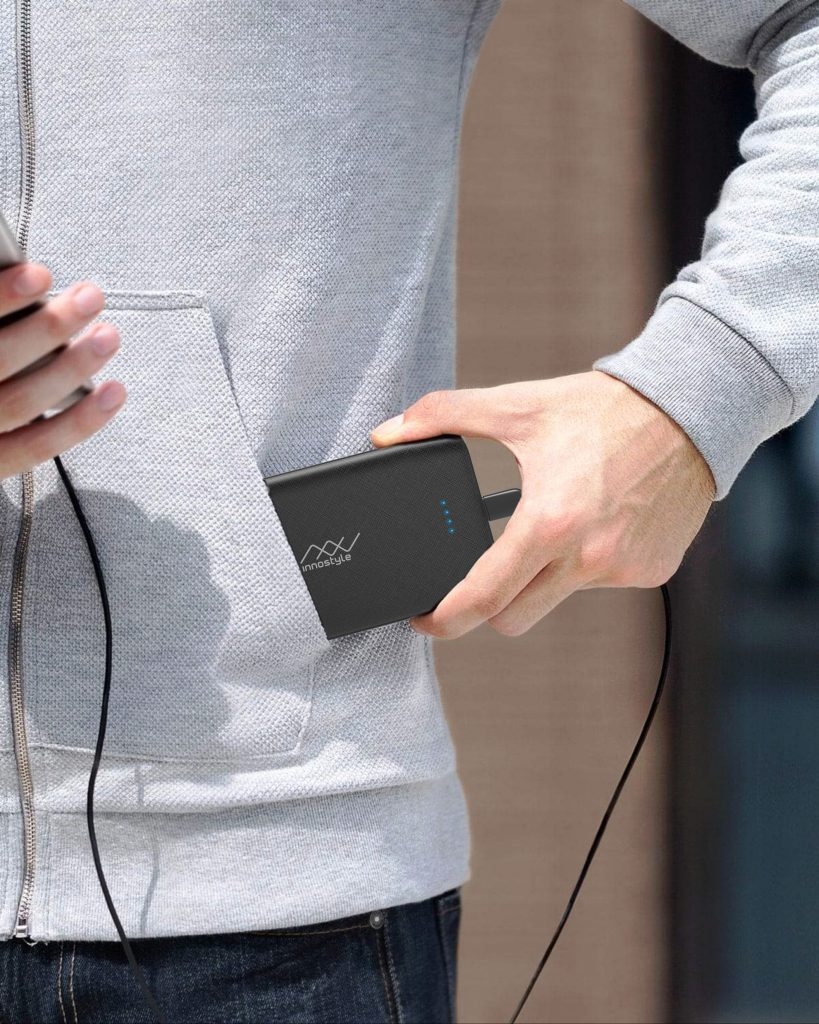 Phụ kiện Pin Dự Phòng Innostyle PowerGo SMART AI 10000mAh - Chính Hãng