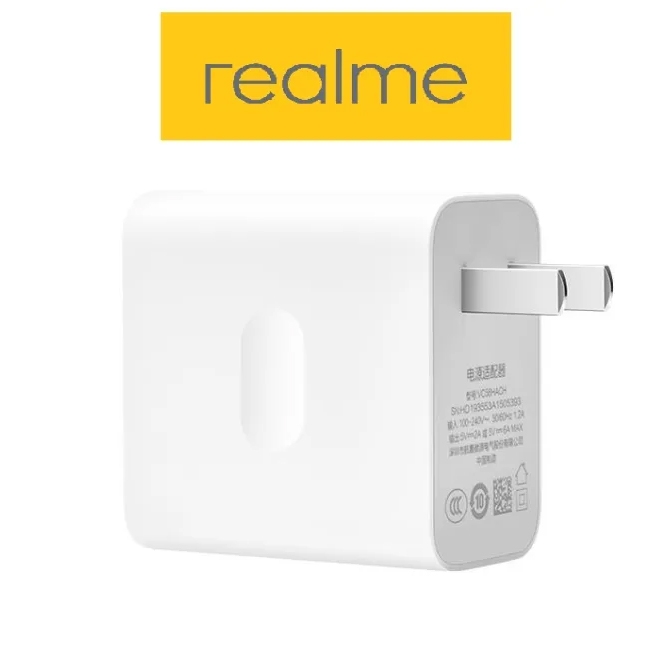 Củ Sạc Siêu Nhanh Realme Dart Charge 33w - Chính Hãng