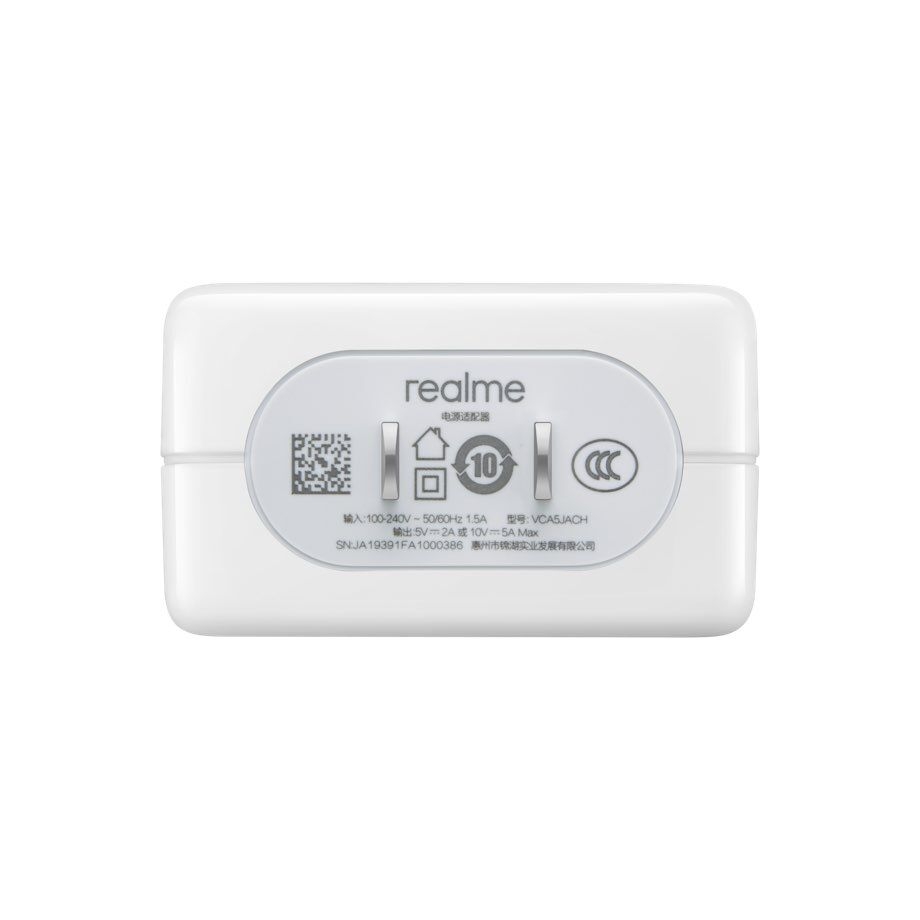 Củ Sạc Siêu Nhanh Realme Super VOOC 50W - Chính Hãng