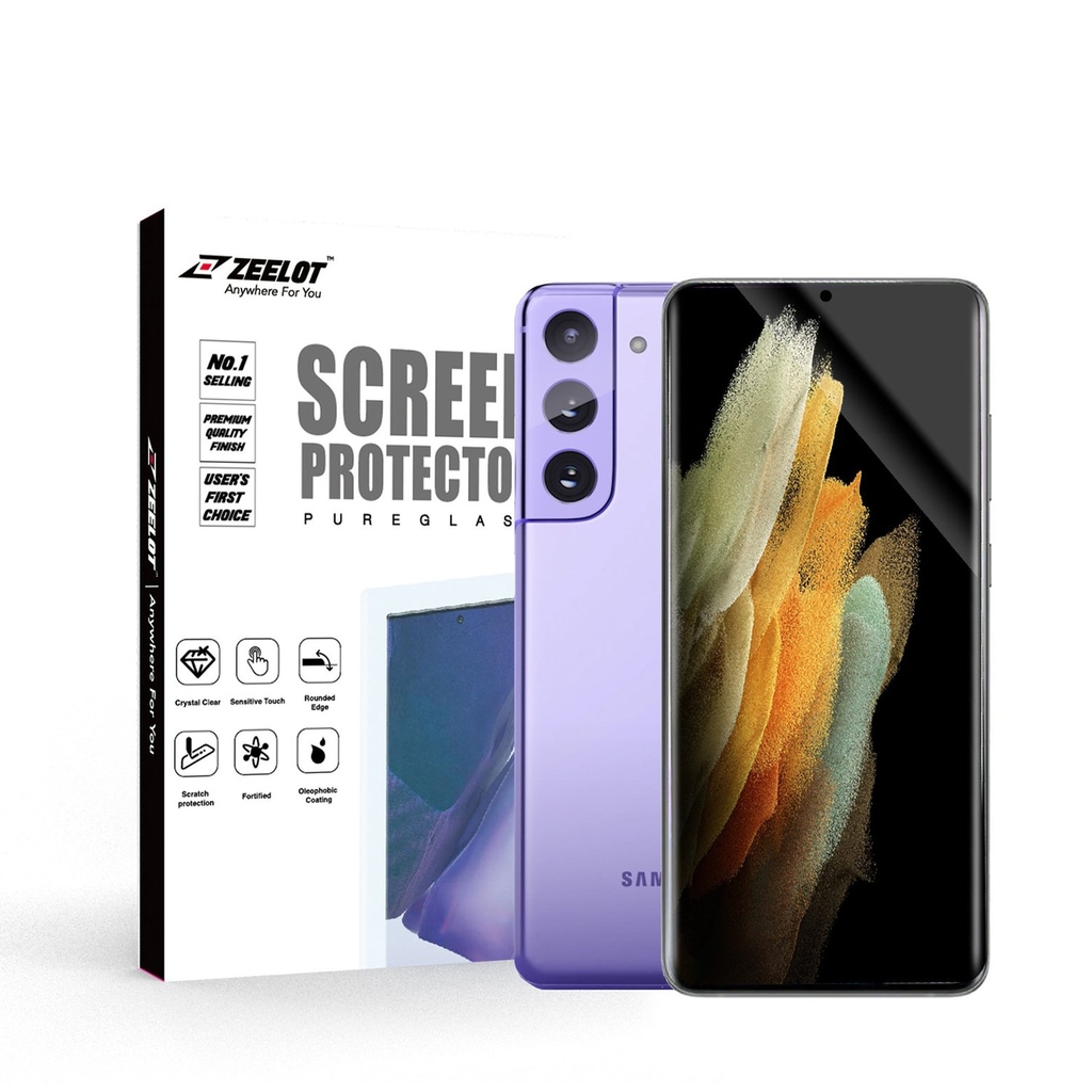 Cường lực Zeelot Loca cho Samsung Galaxy S21 Plus - Hàng Fullbox - Chính hãng