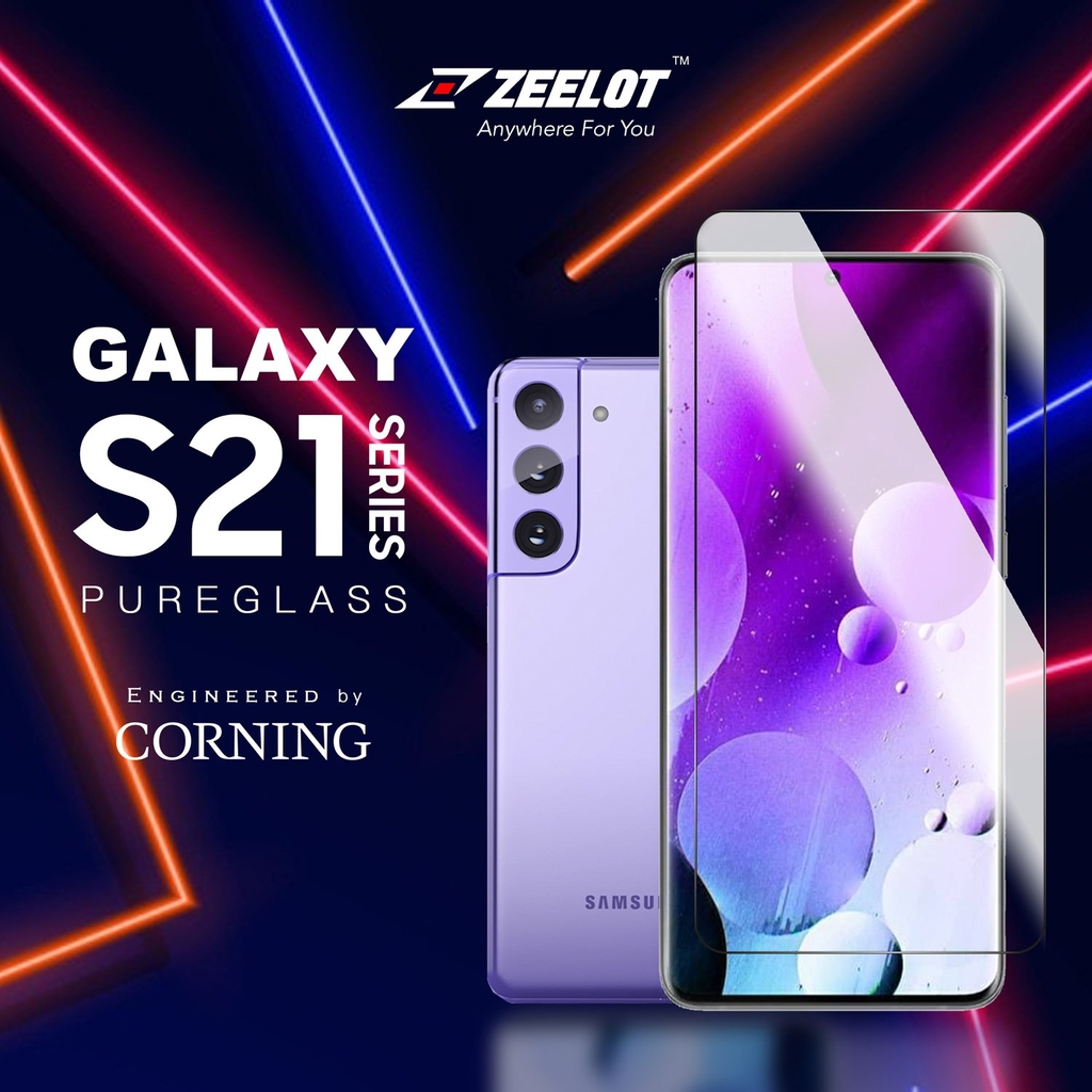 Cường lực Zeelot Loca cho Samsung Galaxy S21 Plus - Hàng Fullbox - Chính hãng