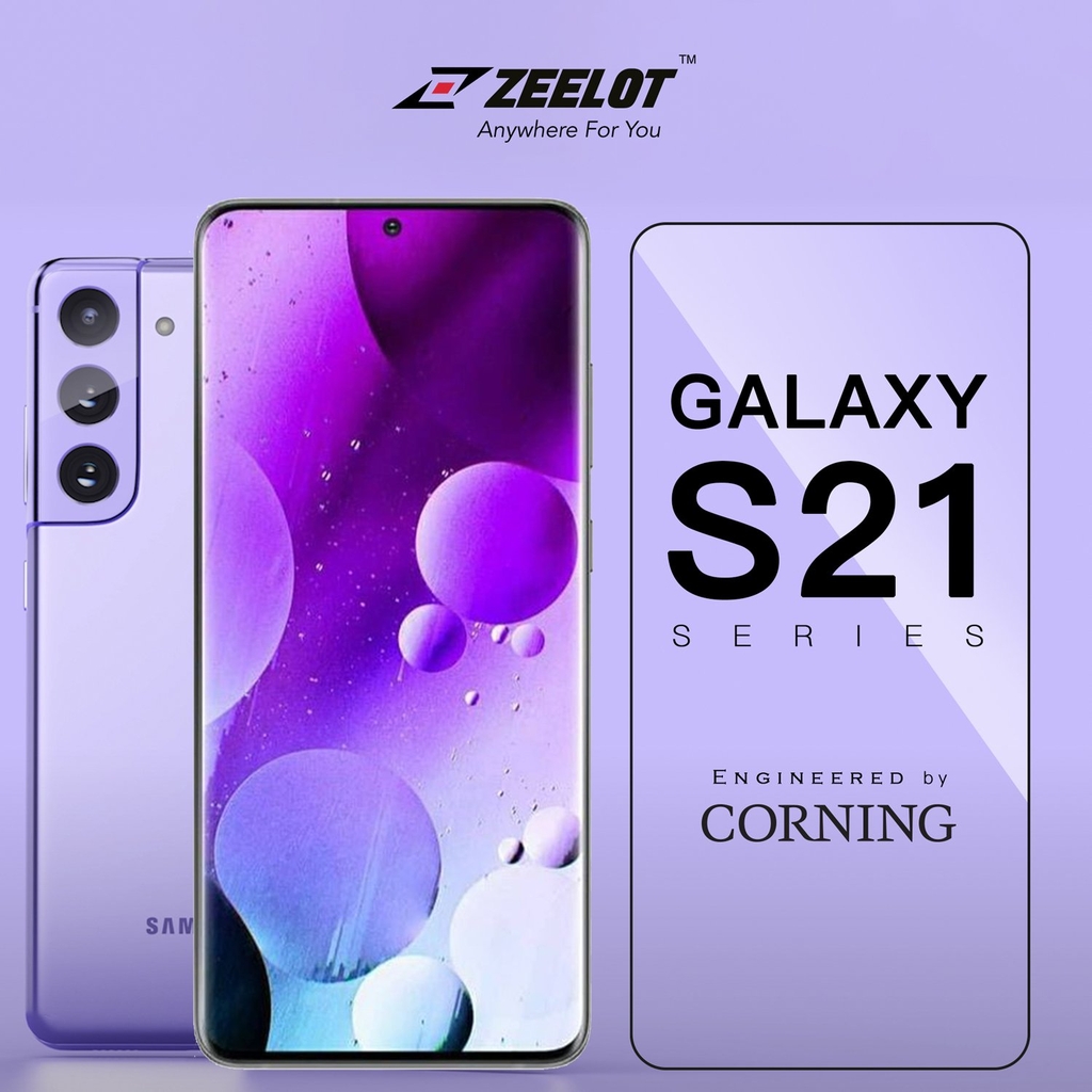Cường lực Zeelot Loca cho Samsung Galaxy S21 Plus - Hàng Fullbox - Chính hãng