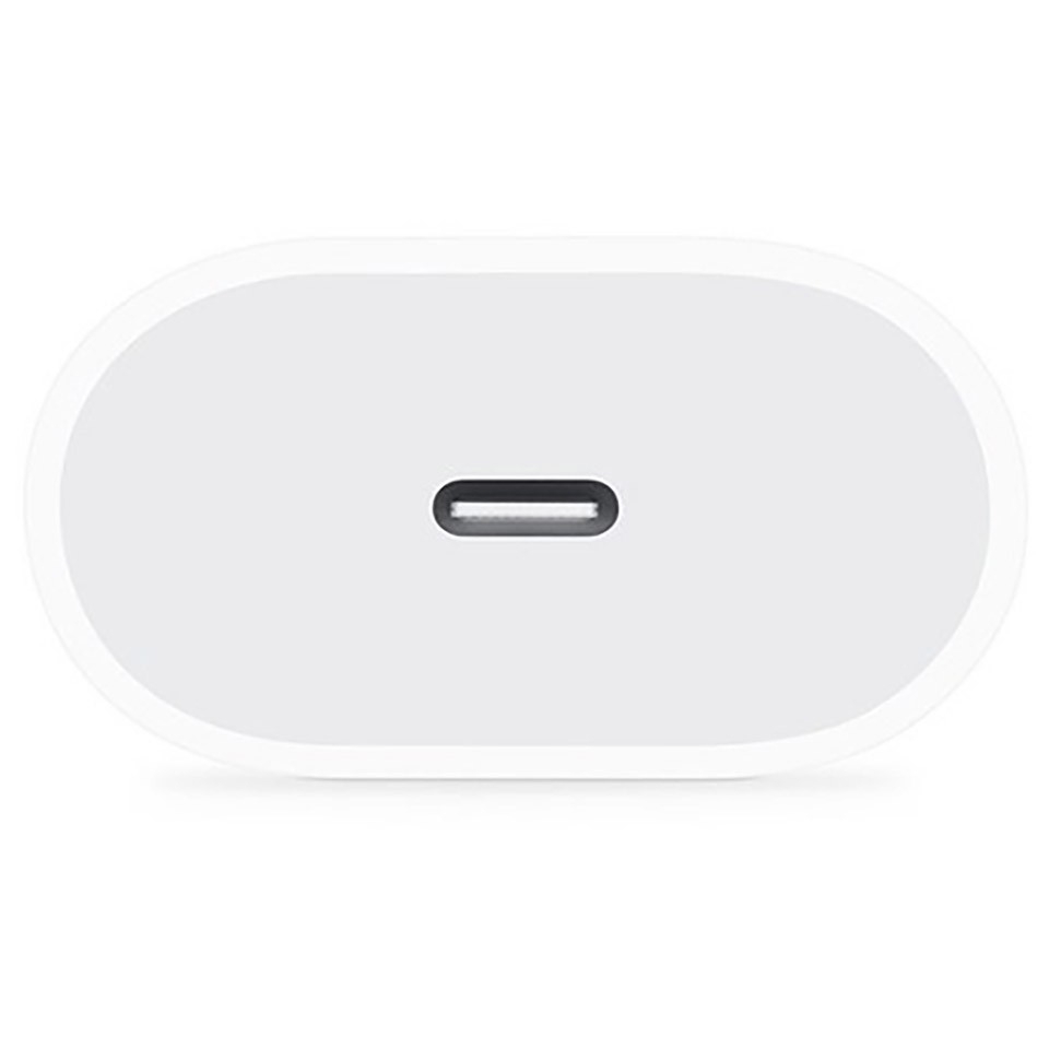 Bộ Sạc Nhanh Apple 20W Type-C Chuẩn PD Cho iPhone 12 Pro Max - Chính Hãng