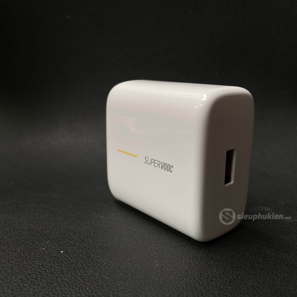 Bộ Sạc Nhanh OPPO Find X2 / X2 Pro Super VOOC 2.0 65W - Cáp USB-C Chính Hãng