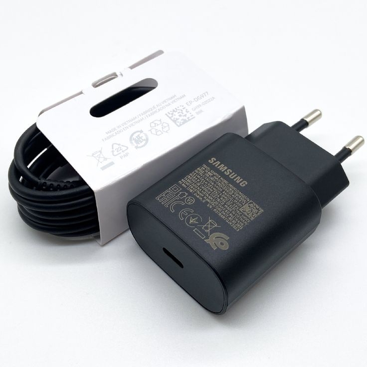 Bộ Sạc Siêu Nhanh Samsung 25W Chuẩn PD Cho Samsung - Hàng Chính Hãng
