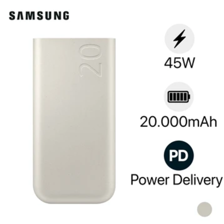 Pin sạc dự phòng 20000mAh Type C PD 45W Samsung EB-P4520