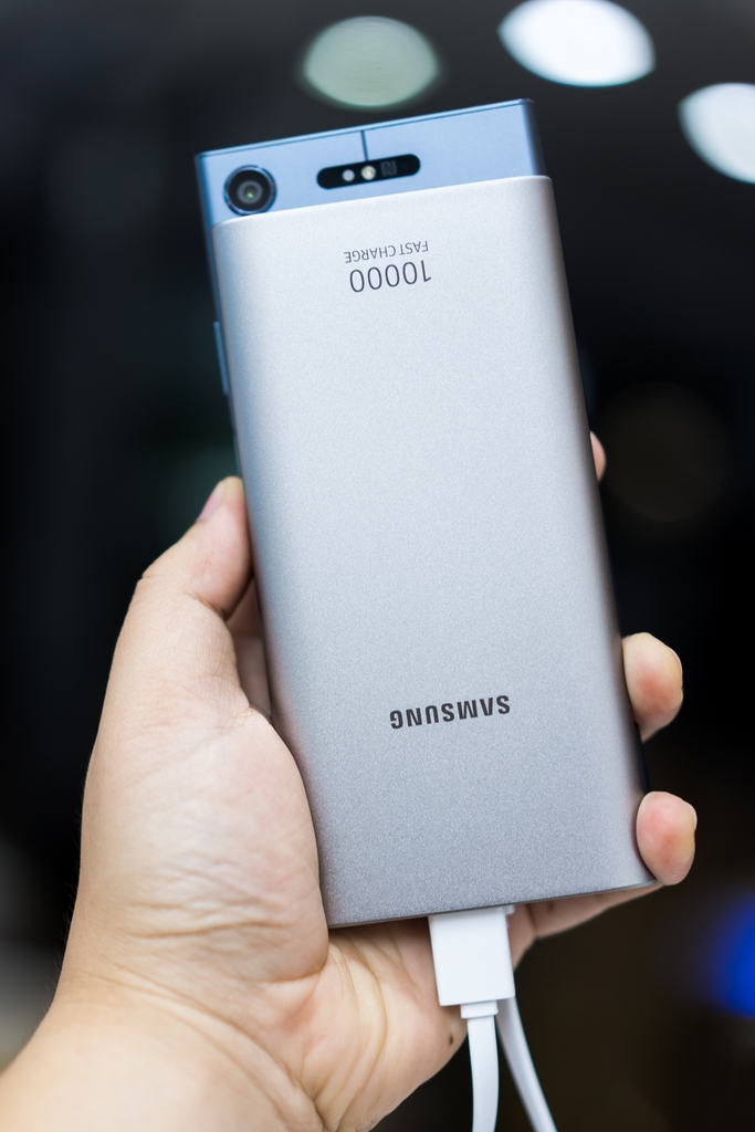 Pin Sạc Dự Phòng Samsung EB-P1100 10000mAh - Type C - Hàng Chính Hãng