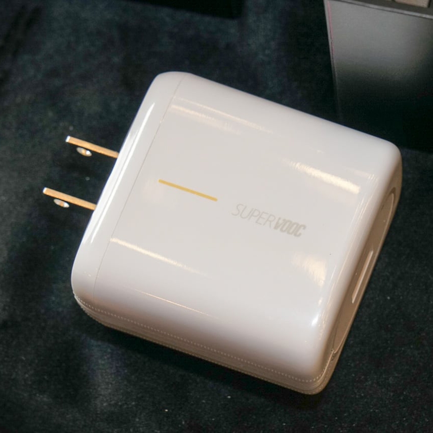 Bộ Sạc Nhanh OPPO Find X2 / X2 Pro Super VOOC 2.0 65W - Cáp USB-C Chính Hãng