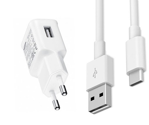 Bộ Cáp Sạc Nhanh 15W cho Samsung A31 - Hàng Fullbox - Chính Hãng