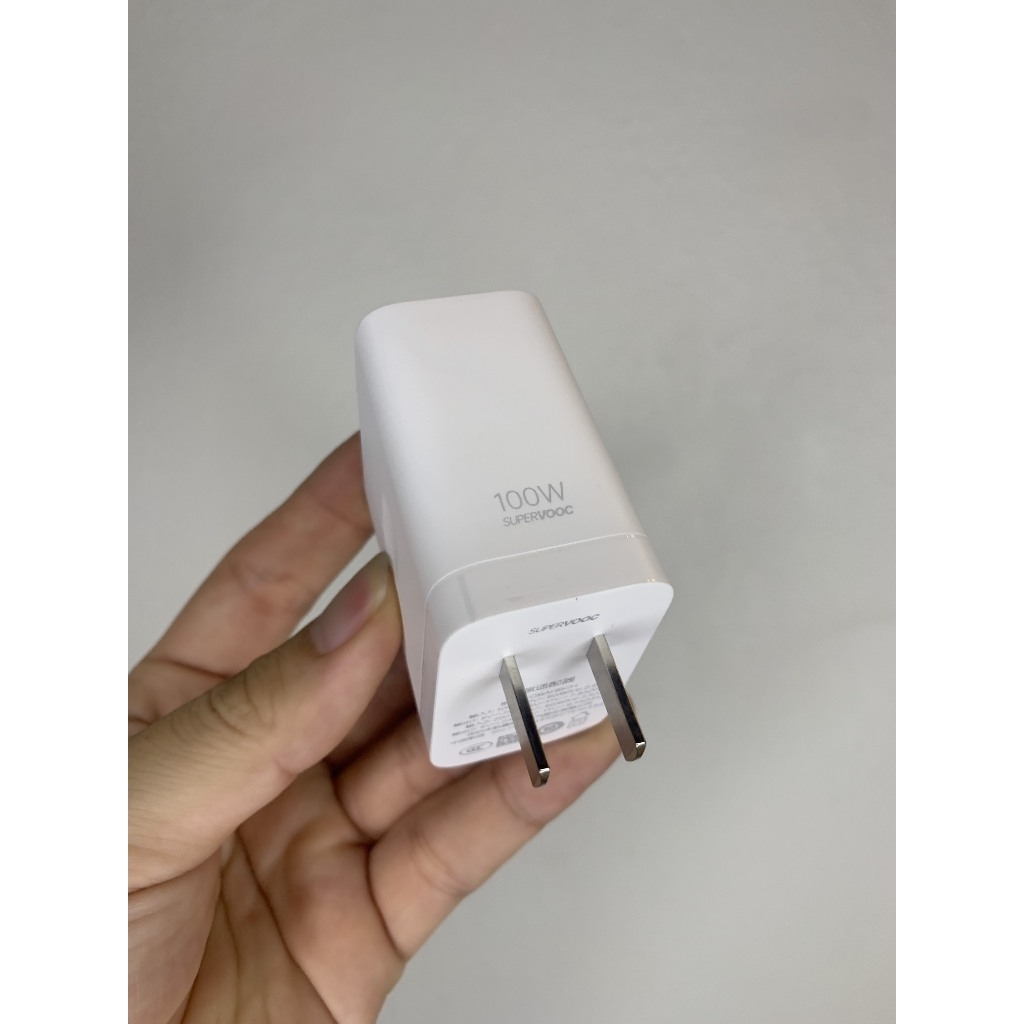 Adapter Sạc Siêu Nhanh Super VOOC 3.0 100W Cho OPPO Find X7 Pro/ Find X7 Ultra - Chính Hãng