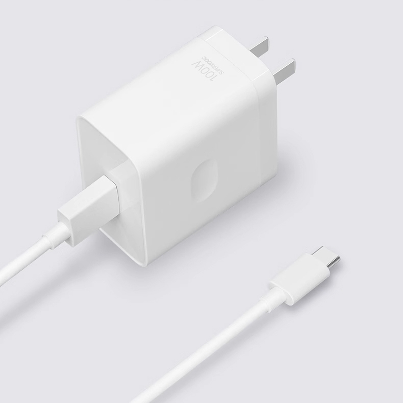 Adapter Sạc Siêu Nhanh Super VOOC 3.0 100W Cho Realme GT Neo 3 / GT 2 Pro