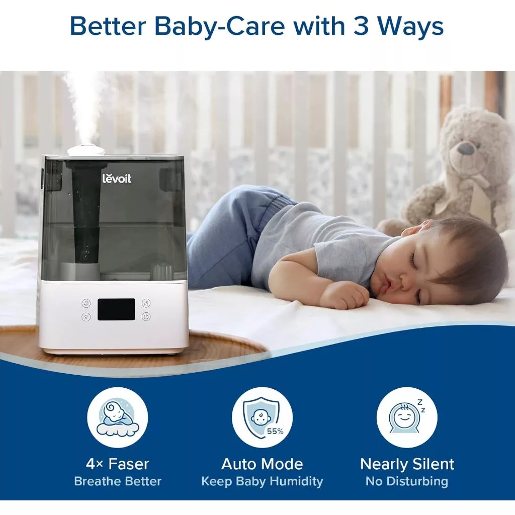 Máy Tạo Độ Ẩm Levoit Classic 300S Ultrasonic Smart
