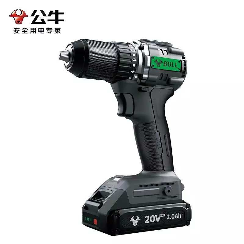 Máy Khoan Bắt Vít Cầm Tay GONGNIU GDZ10-60 - An Toàn Tiện Lợi - Dùng Pin Li-ion 20V - 2100 vòng/phút