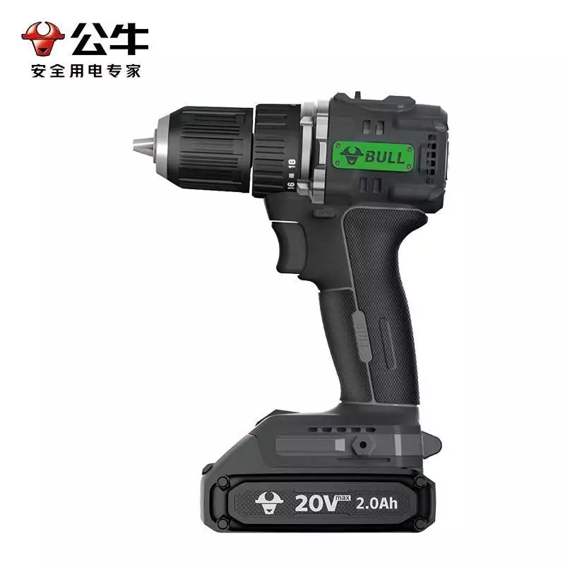 Máy Khoan Bắt Vít Cầm Tay GONGNIU GDZ10-60 - An Toàn Tiện Lợi - Dùng Pin Li-ion 20V - 2100 vòng/phút