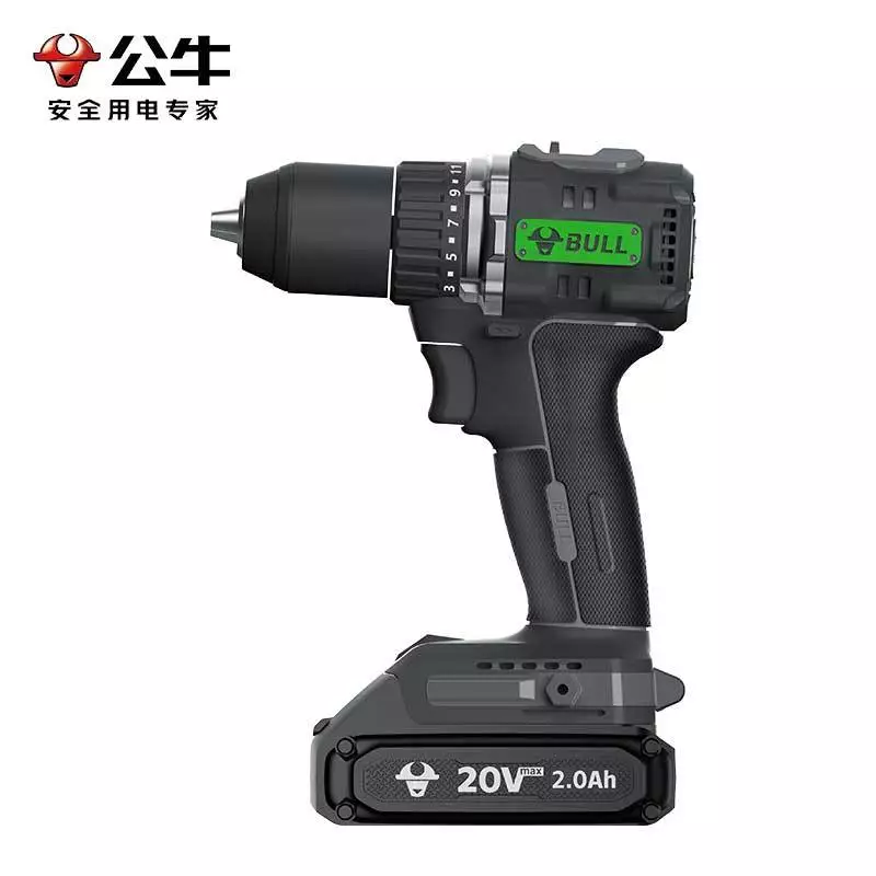 Máy Khoan Bắt Vít Cầm Tay GONGNIU GDZ10-60 - An Toàn Tiện Lợi - Dùng Pin Li-ion 20V - 2100 vòng/phút
