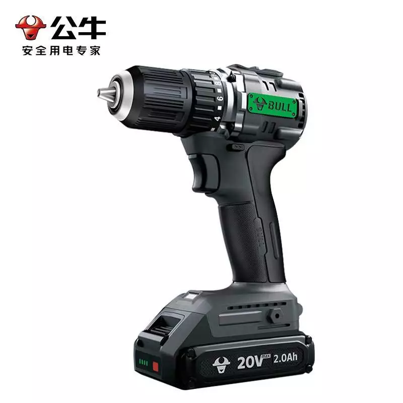 Máy Khoan Bắt Vít Cầm Tay GONGNIU GDZ10-60 - An Toàn Tiện Lợi - Dùng Pin Li-ion 20V - 2100 vòng/phút