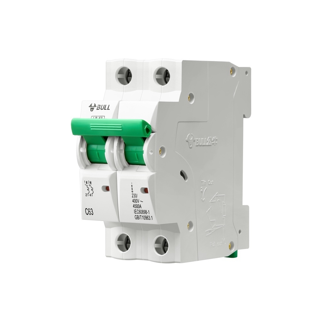 Aptomat an toàn CB Gongniu Bull 1Pha/ 2 Pha / 3 Pha/ 4 Pha, 32A/40A