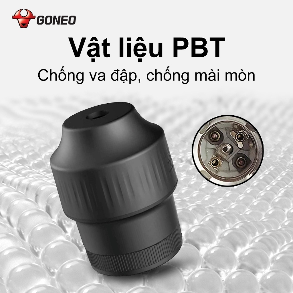 Bộ 03/05 Cái Đui Đèn Treo Gongniu E27 - Chống Vỡ - Vật Liệu PBT - Chống Va Đập