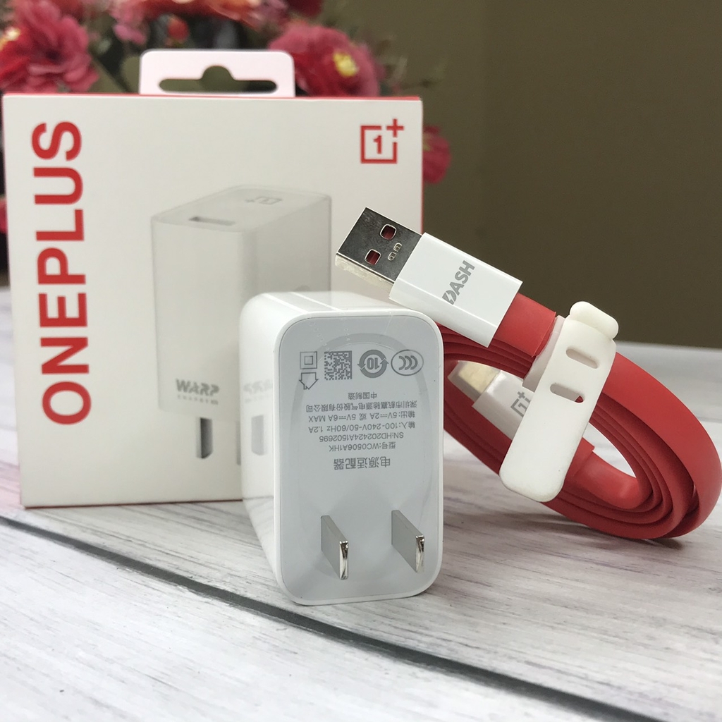Bộ Sạc Nhanh WARP Cho OnePlus - Công suất 30W - Hàng Chính Hãng