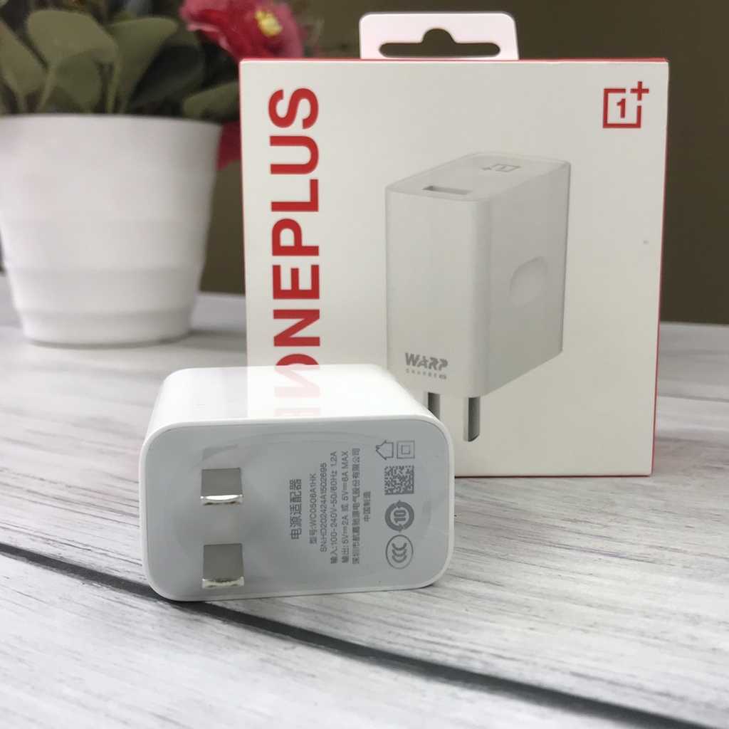 Bộ Sạc Nhanh WARP Cho OnePlus - Công suất 30W - Hàng Chính Hãng
