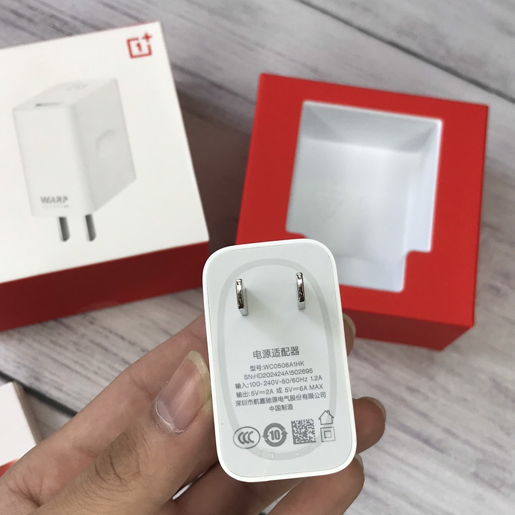 Bộ Sạc Nhanh WARP Cho OnePlus - Công suất 30W - Hàng Chính Hãng