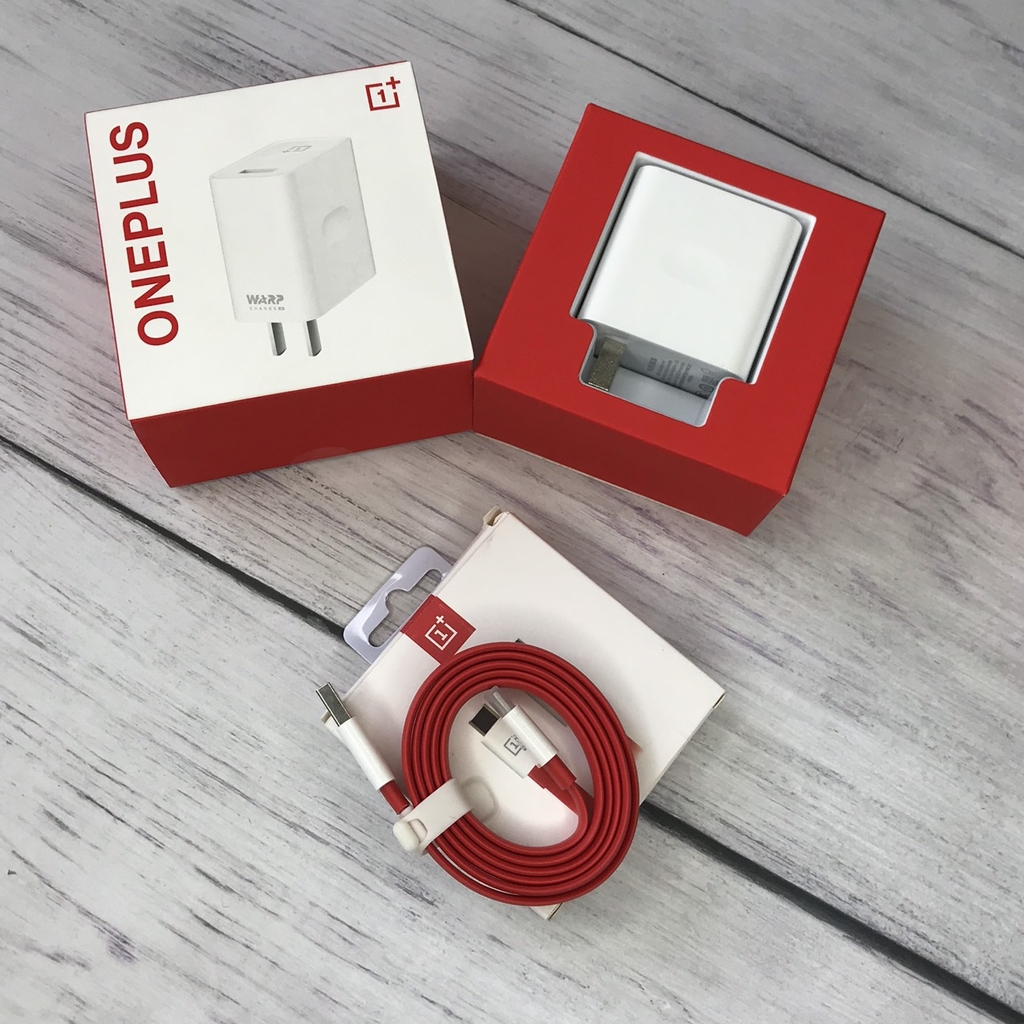 Bộ Sạc Nhanh WARP Cho OnePlus - Công suất 30W - Hàng Chính Hãng
