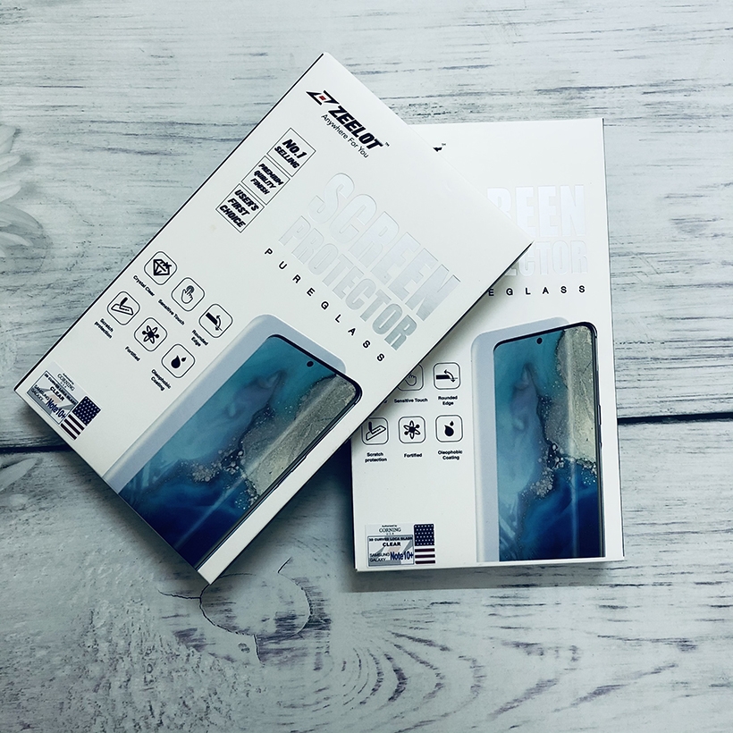 Cường lực Zeelot UV Samsung Galaxy Note 10 Plus - Hàng Fullbox - Chính hãng