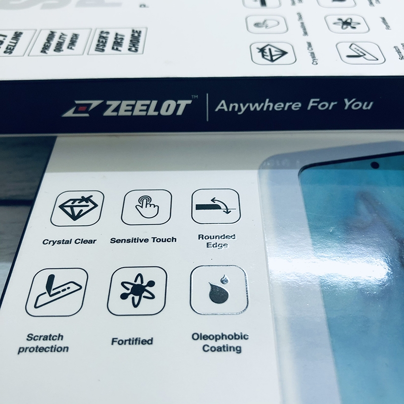 Cường lực Zeelot UV Samsung Galaxy Note 10 Plus - Hàng Fullbox - Chính hãng