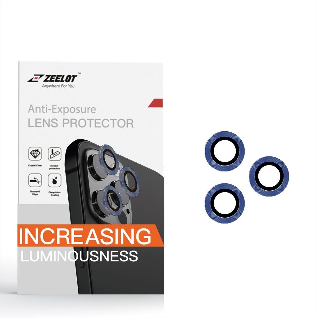 Kính Cường Lực Zeelot Camera Cho iPhone 12 Pro (6.1'') - Chính Hãng