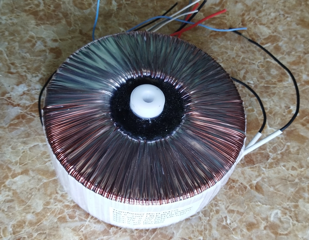 Biến áp âm ly 1000W hình xuyến dây đồng 50V Đối Xứng Điện tử tuyên ...