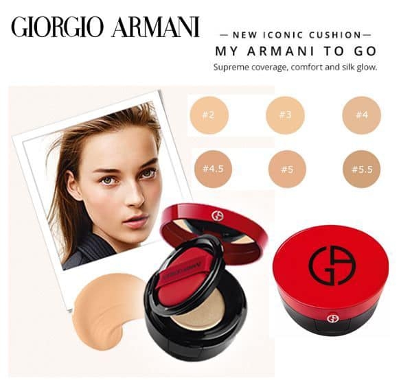 Cushion Giorgio Armani TO-GO Limited tone 2-Ivory - Mỹ Phẩm Hàng Hiệu Pháp  - 