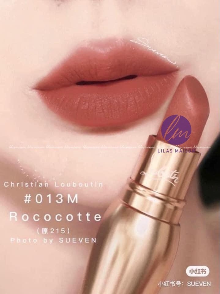 Christian Louboutin Rococotte Velvet Matte Pink Lipstick Review