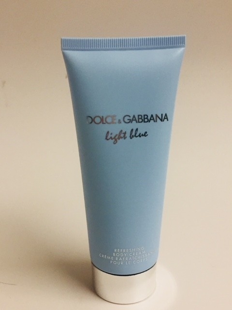 Set Nước Hoa Nữ Dolce & Gabbana Light Blue EDT (100ml + Body Cream 100ml)