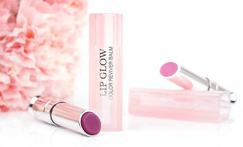 Son dưỡng Dior 006 Berry Addict Lip Glow  Màu Tím Hồng