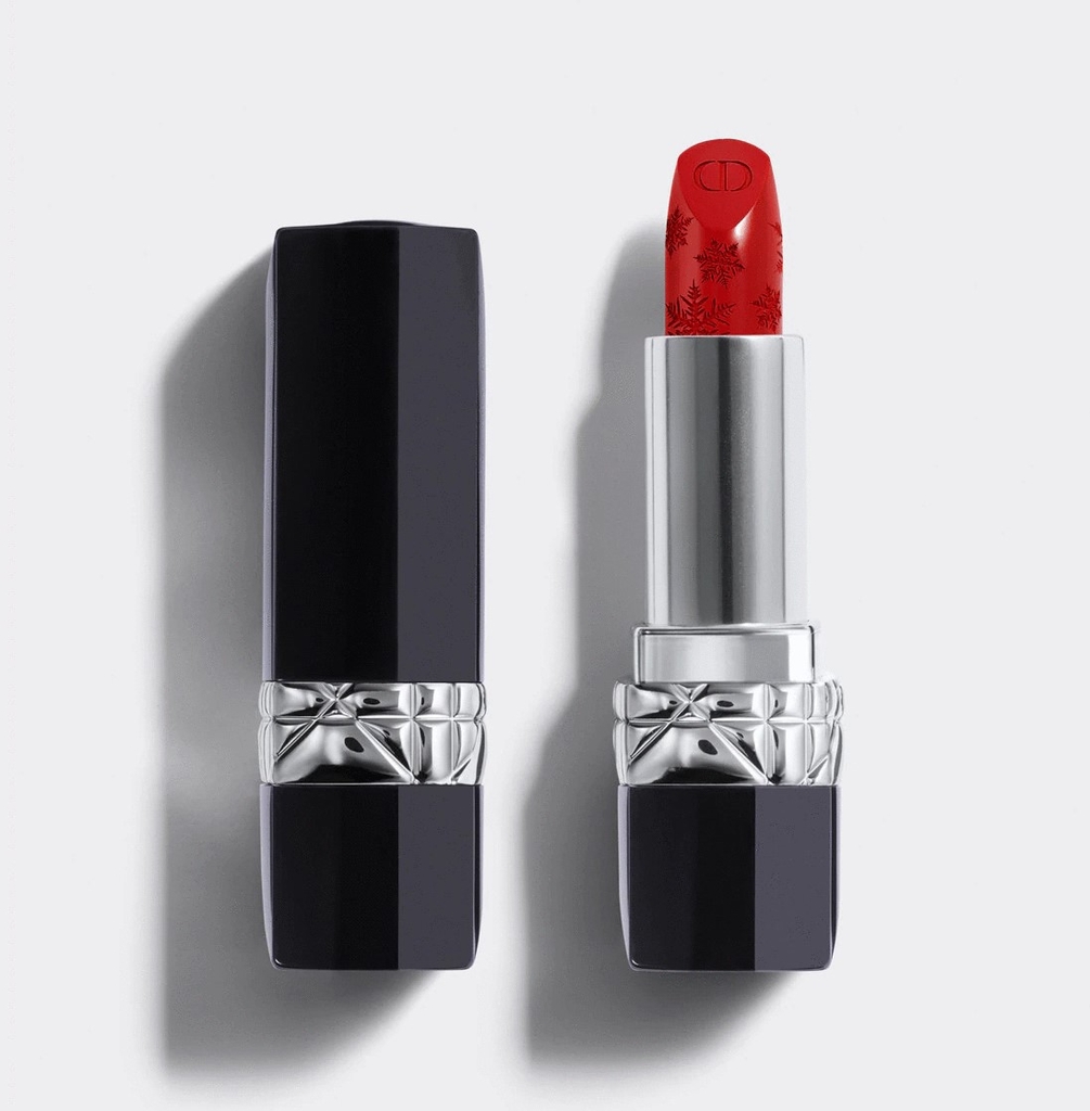 Son Dior Rouge 999 SATIN limited Happy 2020