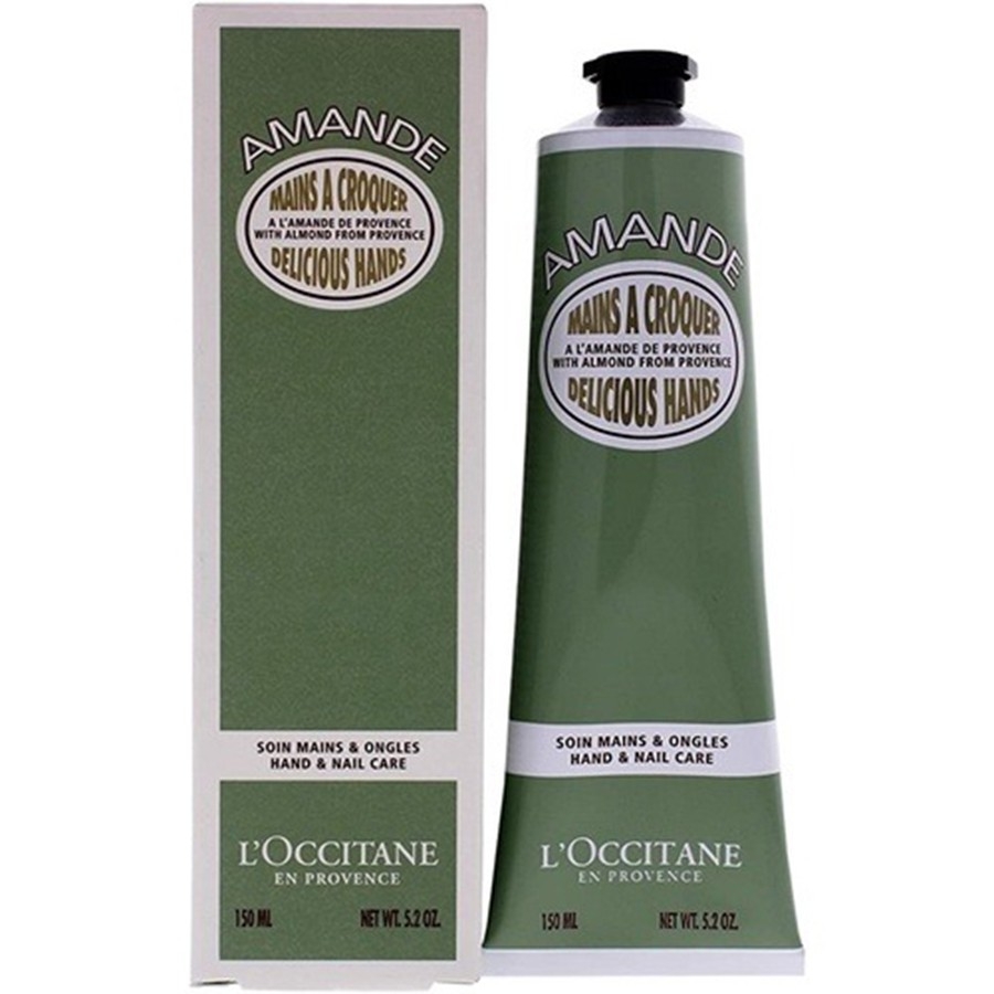 Kem dưỡng tay và móng Loccitane Almond Hand Cream 150ml - Mỹ Phẩm Hàng Hiệu Pháp - Kem dưỡng tay và móng Loccitane Almond Hand Cream 150ml - Mỹ Phẩm Hàng Hiệu Pháp -