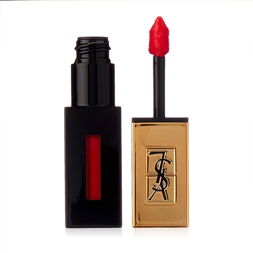 Son YSL Glossy Stain 5 Rouge Vernis