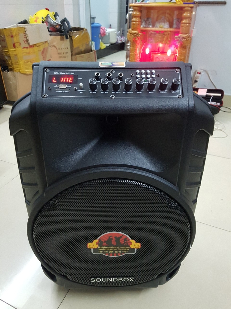 Loa kéo di động Soundbox S16A