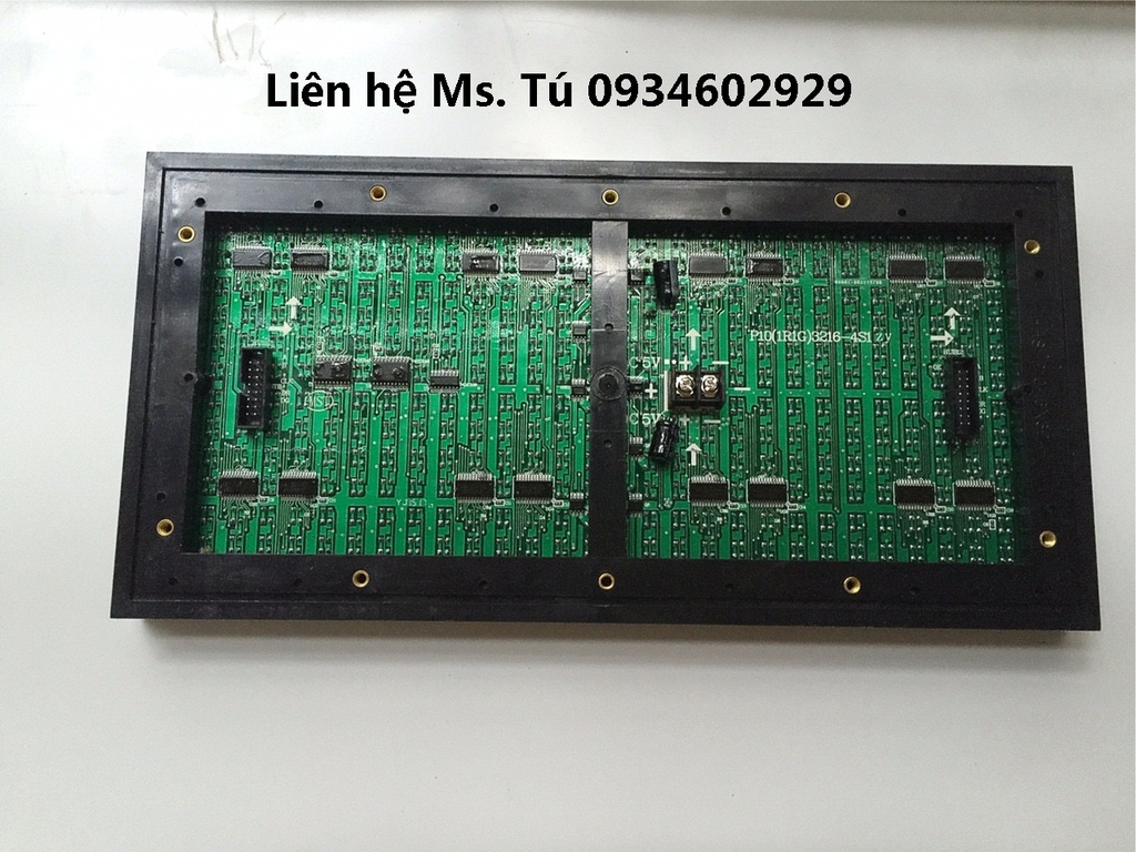 module p10 3 màu ngoài trời IC to