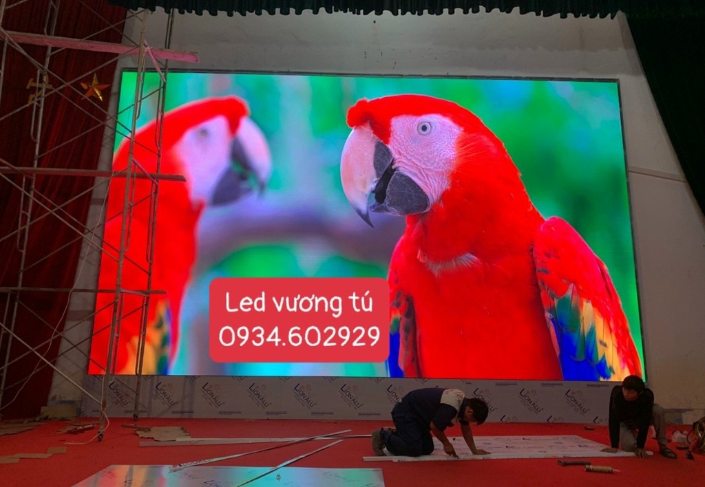 Màn hình led P3 indoor Full HD, độ quét cao 3840 HZ