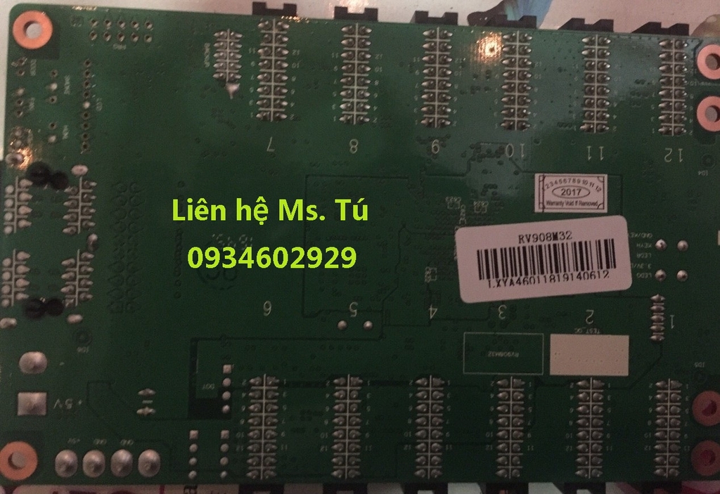 card nhan lin 908