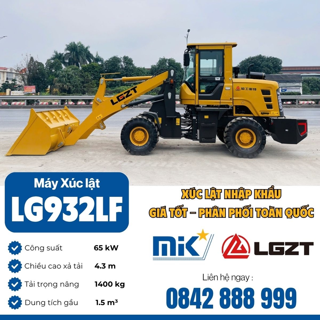 Máy xúc lật LG932LF