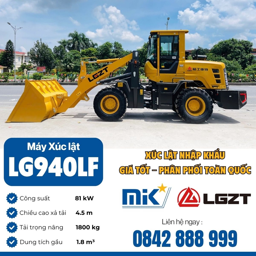 Máy Xúc Lật LG940LF