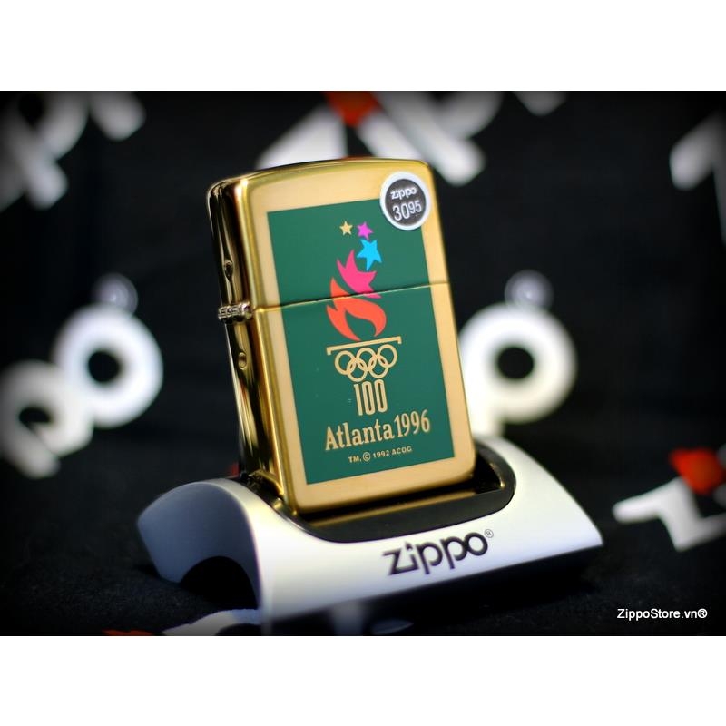 限定版 銀製 Zippo Atlanta 1996 五輪 スタ―りング シルバー