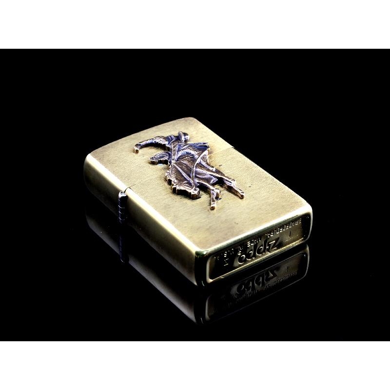 Zippo Marlboro LIGHTS 紋章 1994年8月製マルボロライト
