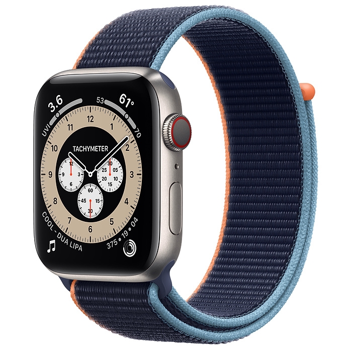 Apple Watch Series 6 Edition Titanium Case with Sport Loop ...