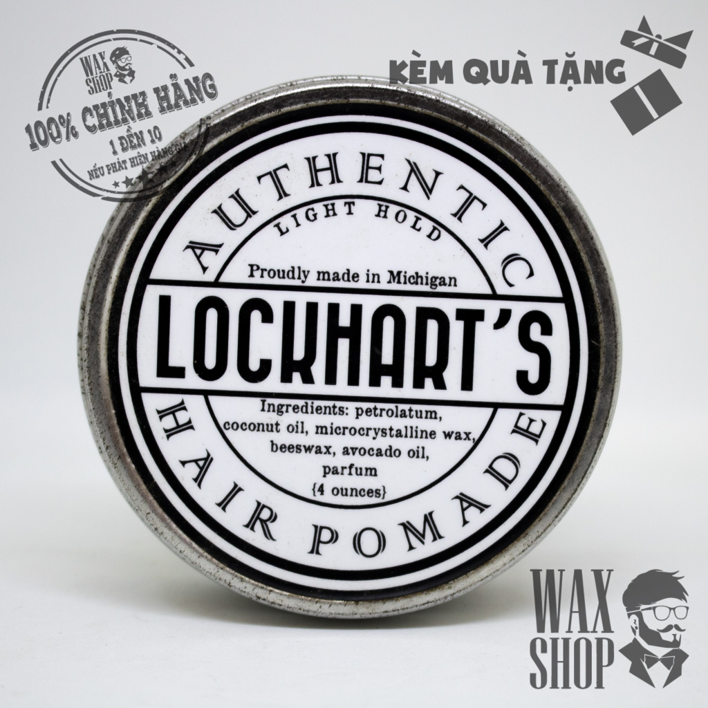 Light Hold - Lockhart Pomade Light Hold - Lockhart Pomade