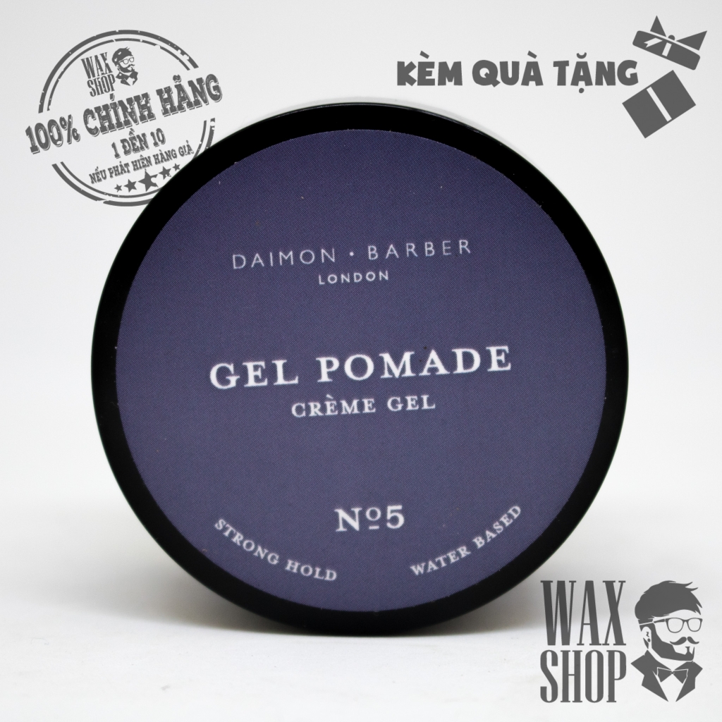 Gel Pomade - Daimon Barber