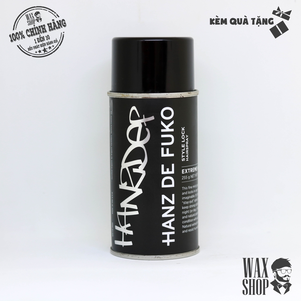 Style Lock Hair Spray - Hanz De Fuko